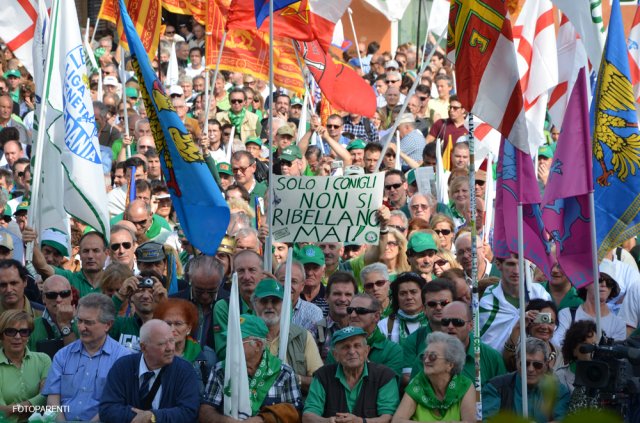 Manifestazione Venezia
